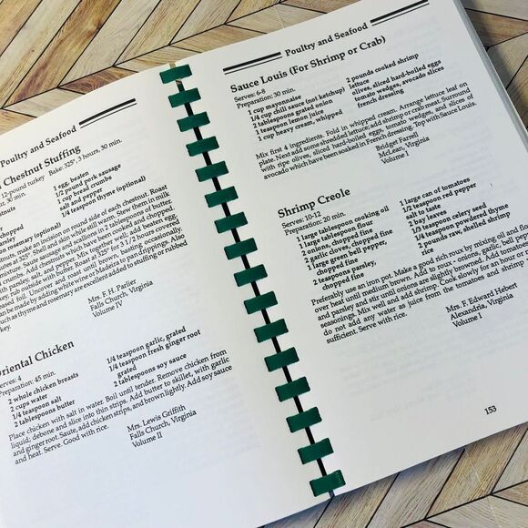 Vintage Cookbook "VIP Cookbook Winners Timeless Favorites..." 1992 - Picture 7 of 11